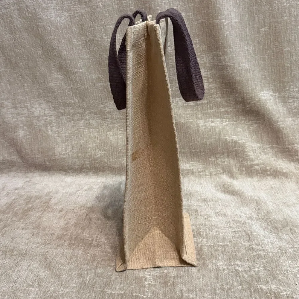 Canvas Wine Tote Bag